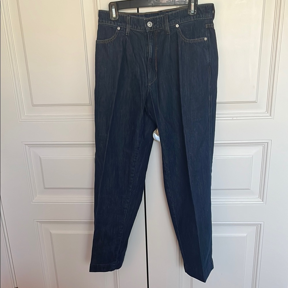 AYR. the lowkey popeyes dark blue wash